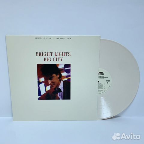 OST - Bright Light Big City LP (white vinyl)