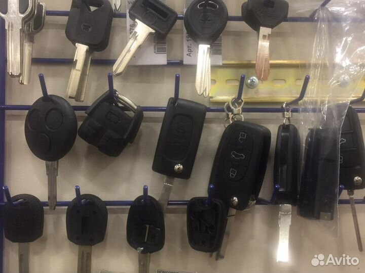 Изготовление ключей