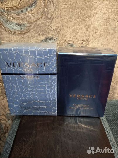Versace Man Eau Fraiche, Versace Eros 100 ml