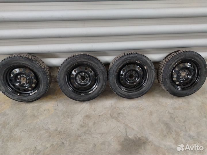 Зимние колеса r14