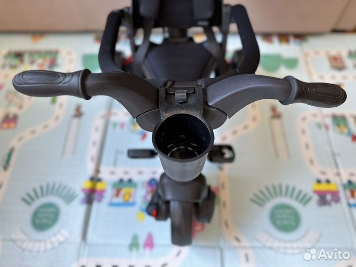 Детский трехколесный велосипед складной