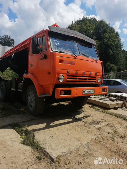 КамАЗ 55102, 1989