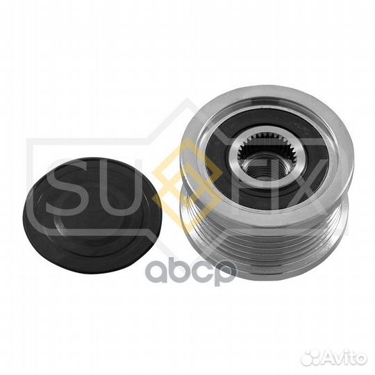 Муфта обгонная шкива генератора;opel astra J