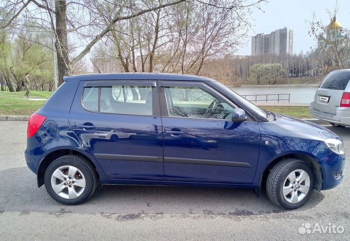 Skoda Fabia 1.2 МТ, 2011, 93 873 км