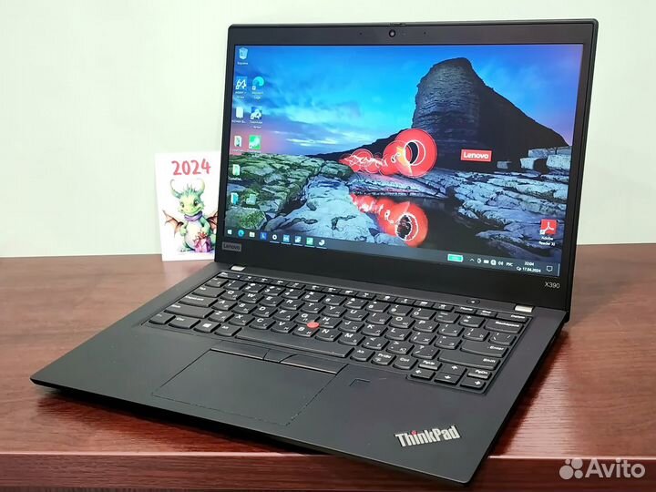 Легкий Прочный Надёжный ThinkPad X390 i5-10210U