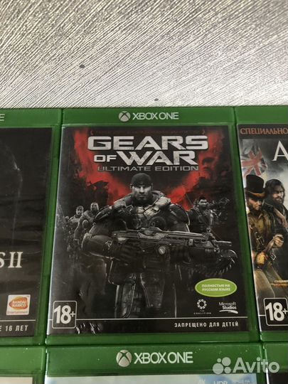 Игры на xbox One