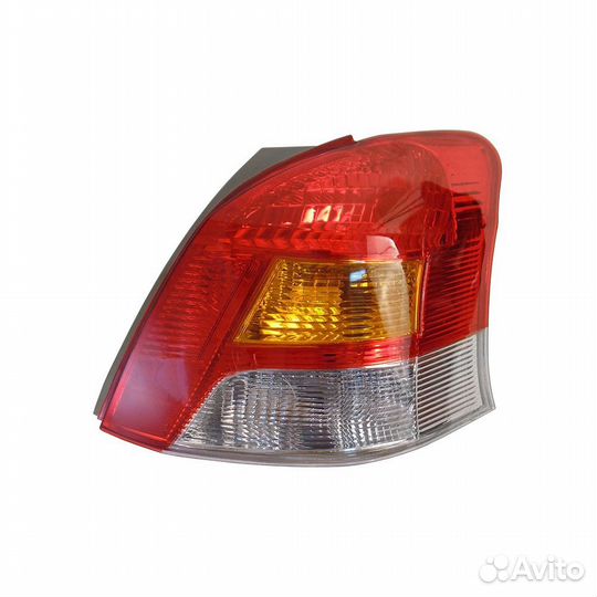 Фонарь задний toyota vitz/yaris 08-10 RH