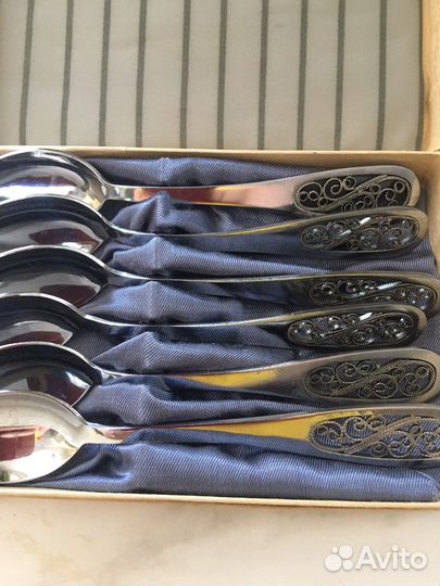 Чайные ложки