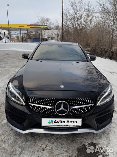 Mercedes-Benz C-класс 1.6 AT, 2018, 74 000 км