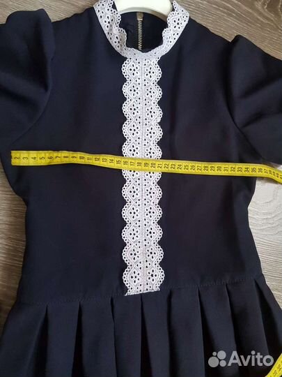 Школьное платье