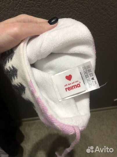 Шапка зимняя для девочки Reima