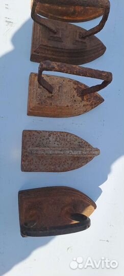 Утюг чугунный жаровый СССР