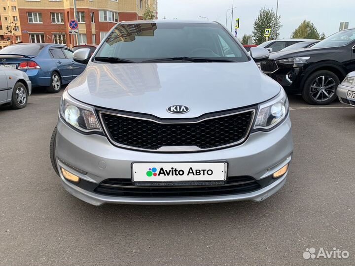 Kia Rio 1.6 AT, 2016, 182 700 км