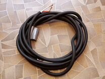 Акустический кабель 2 х 4кв черный 4,4м