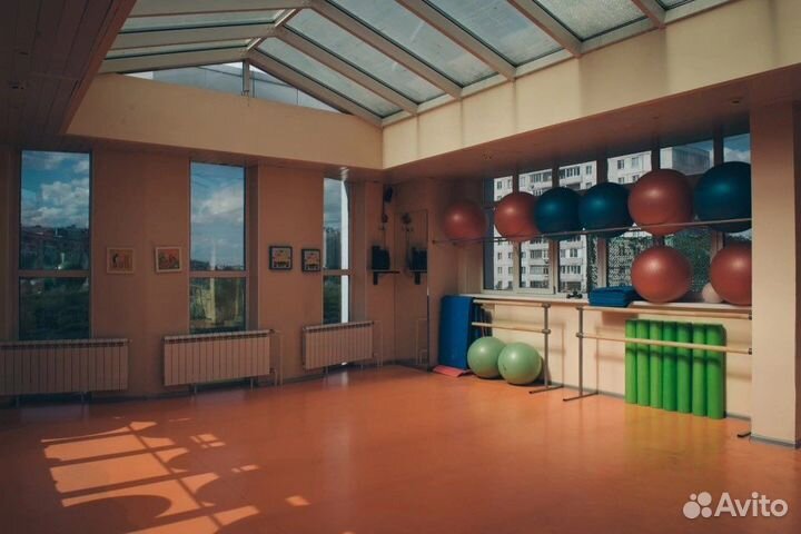 Залы для фитнеса, йоги, танцев