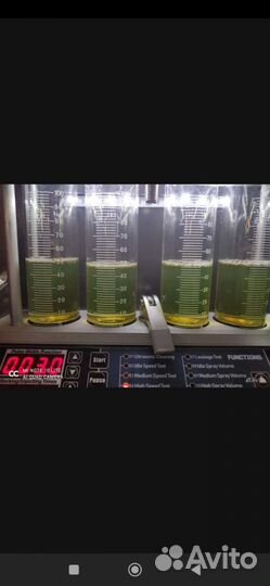 Стенд для проверки бензиновых форсунок