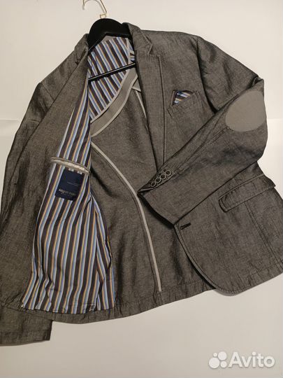 Пиджак мужской лен xagon MAN Италия