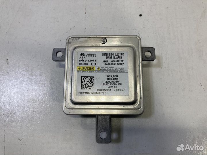 Блок ксеноновой лампы Audi A5 8T 8TA