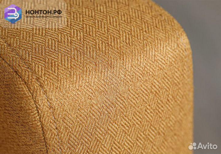 Кресло Гарнет желтое