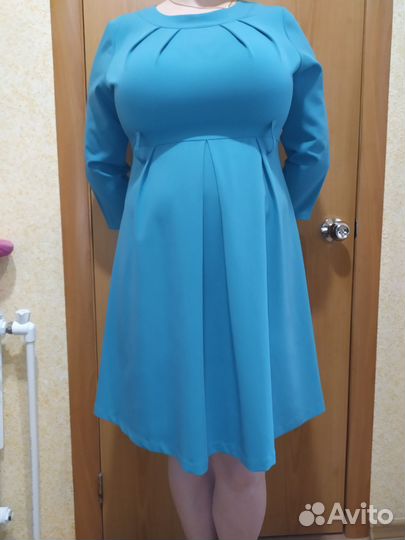 Нарядное платье для беременных 50