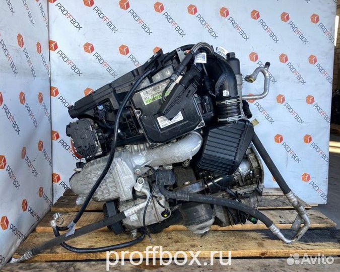 Двигатель М271 Мерседес Е-класс Компрессор