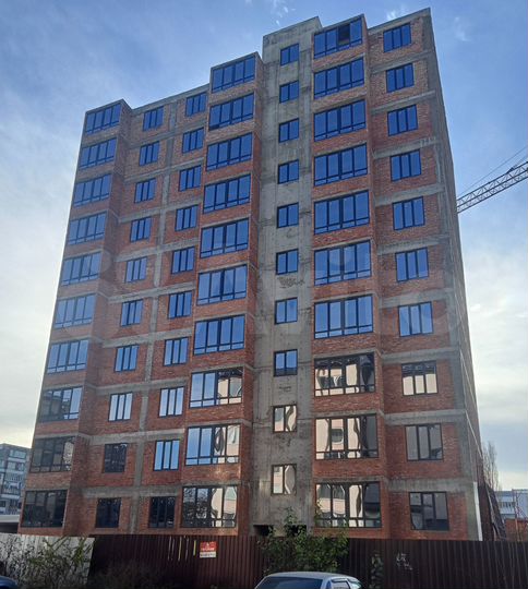 2-к. квартира, 78,7 м², 3/10 эт.