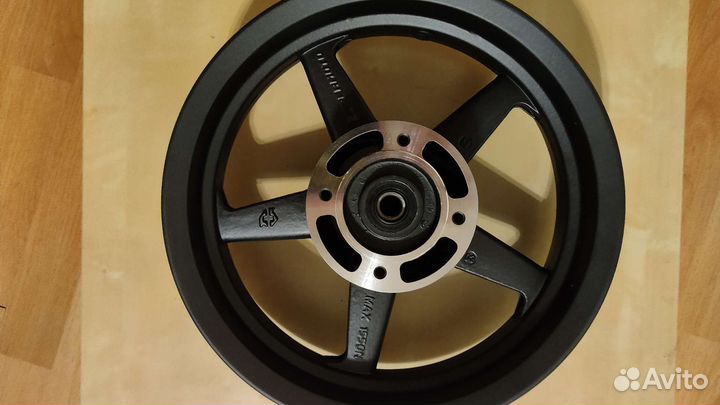 Диск литой для минимотарда 12 дюймов, ширина 3