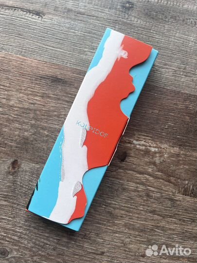 Палетка теней Kaleidos Futurism Electro-Turquoise