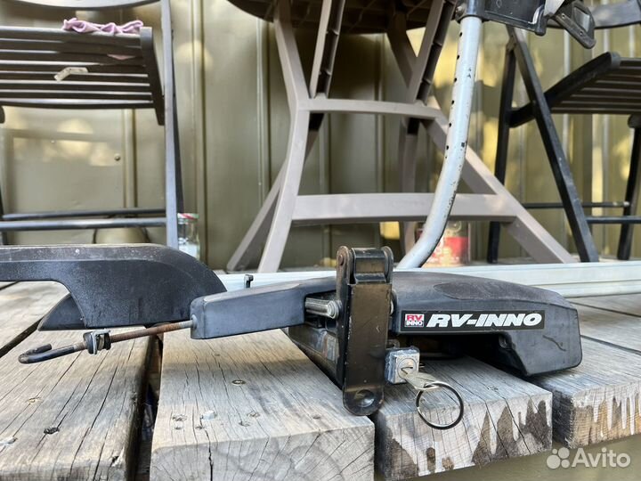 Велобагажник на крышу inno