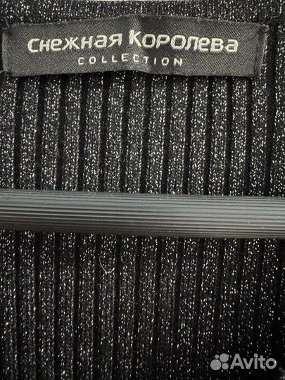 Платье женское 46 48 Снежная Королева
