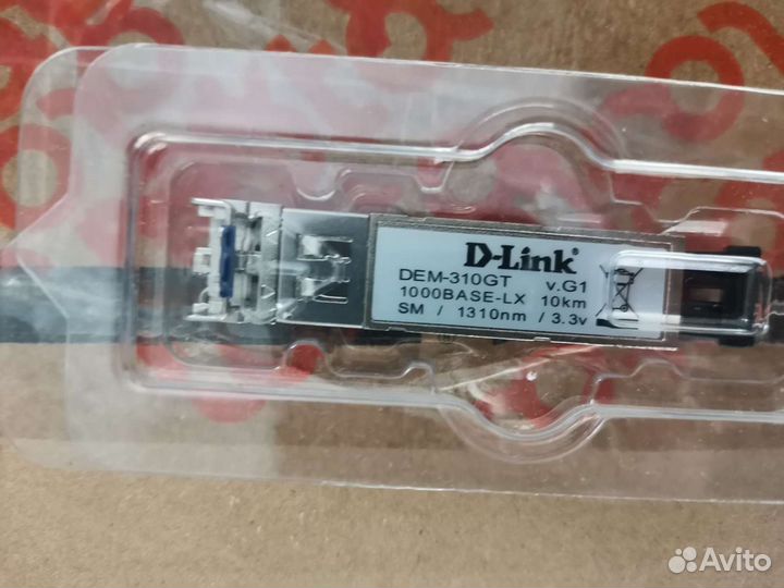 SFP модуль D-Link DEM-310GT