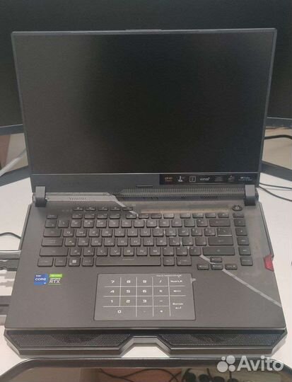 Ноутбук Asus ROG Strix Scar 15 3080ti