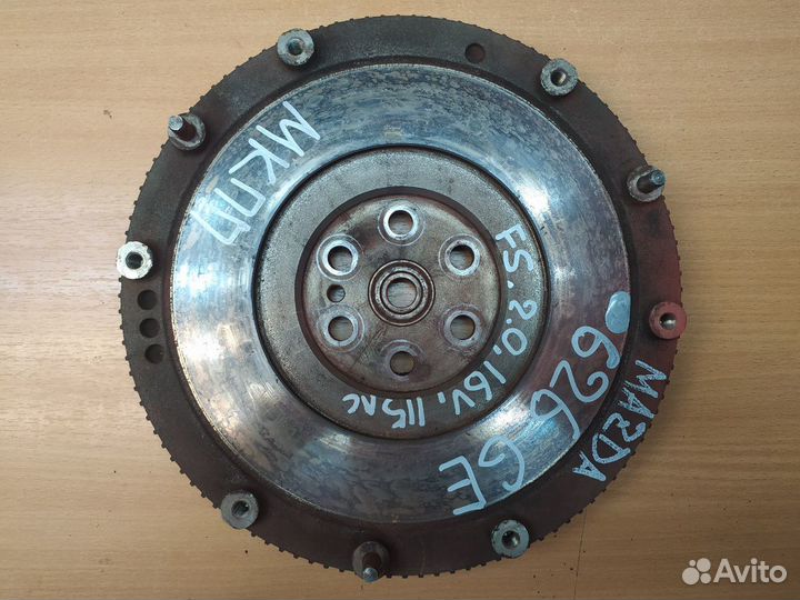 Маховик, Mazda 626 GE