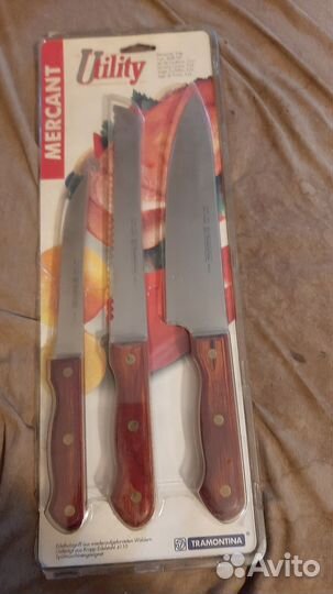 Комплект ножей для кухни Tramontina новые