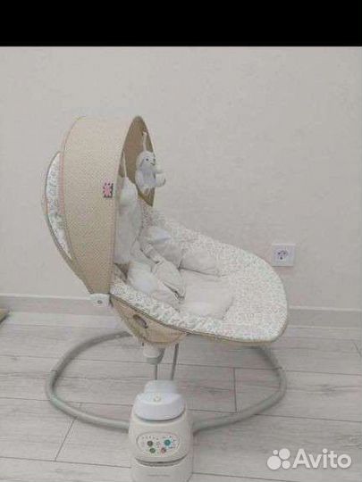 Детские электронные качели