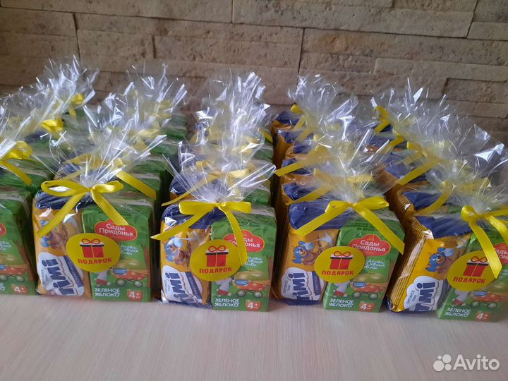 Подарочный набор в детский сад