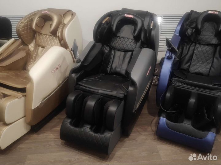 Массажное кресло