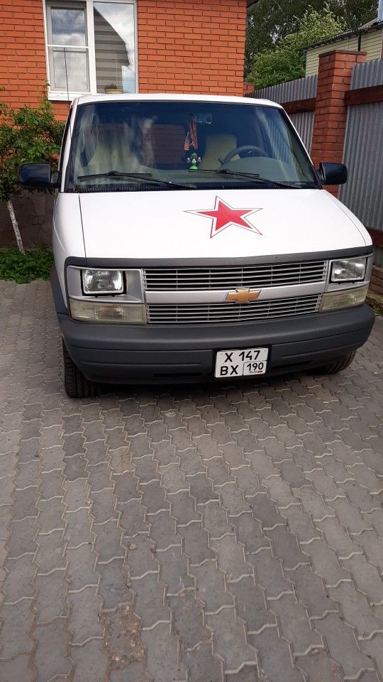 Chevrolet Astro: фото из отзыва