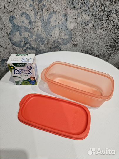 Контейнер Tupperware Организатор 500мл красный