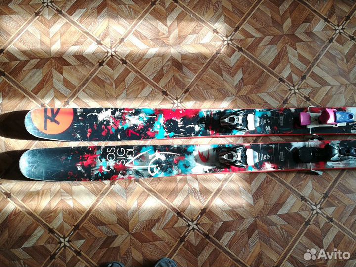 Горные лыжи фрирайд Rossignol super 7