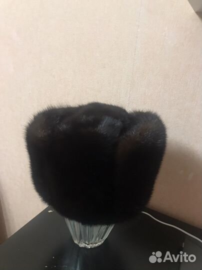 Шапка норковая мужская
