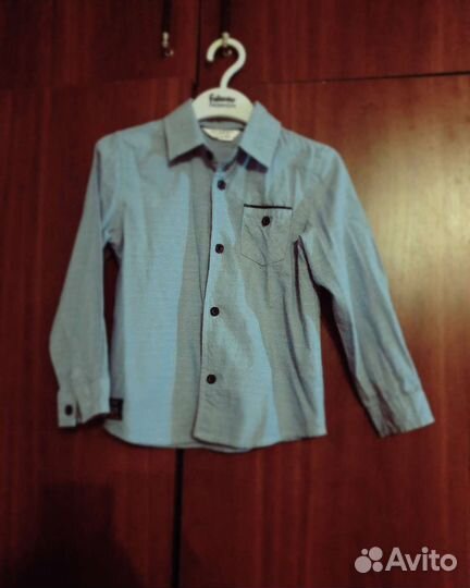 Рубашка для мальчика 104