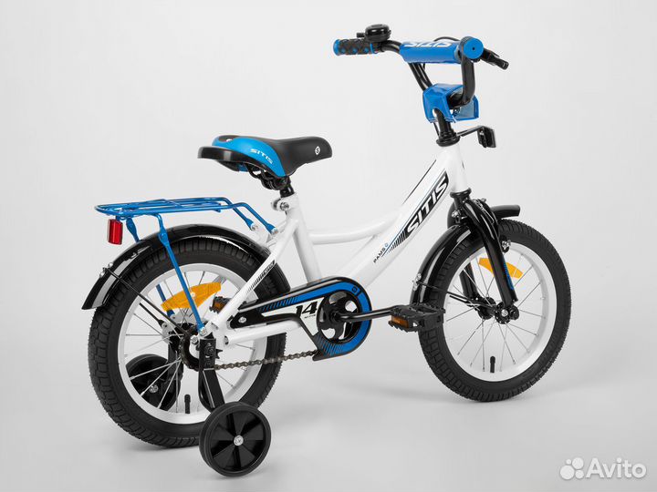 Велосипед sitis pams 14