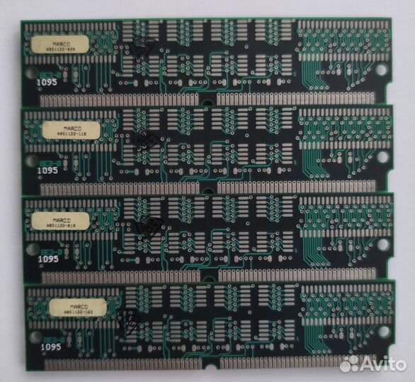 Simm 72 pin FPM 16mb (4x4mb) 70ns