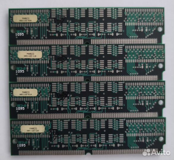 Simm 72 pin FPM 16mb (4x4mb) 70ns