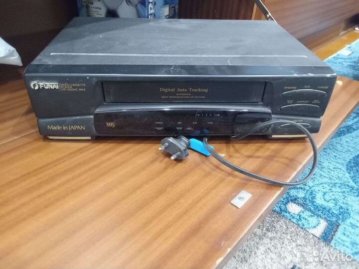 Видеомагнитофон