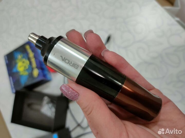 Тату машинка с блоком