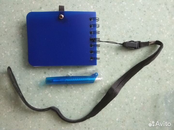 Мини блокноты с шариковыми мини ручками