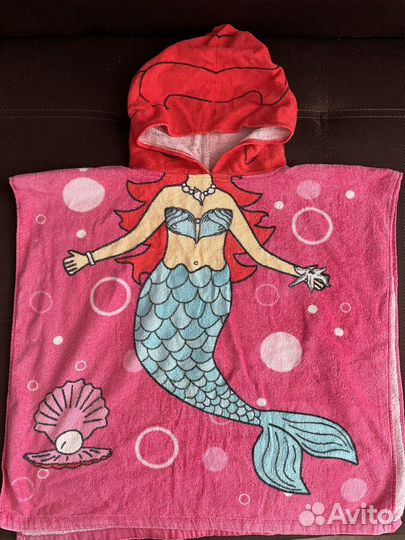 Халат-полотенце