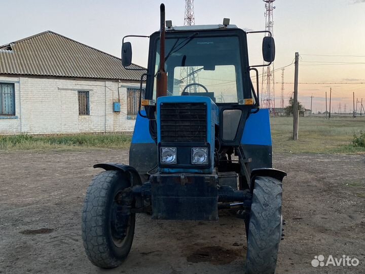 Трактор МТЗ (Беларус) 82.1, 1990